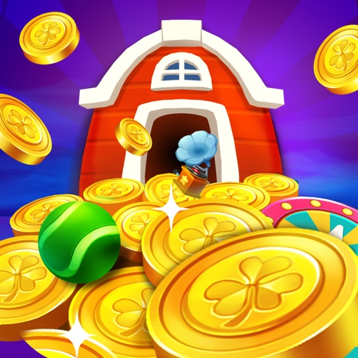 Coin Mania Dozer:Coin Dropping Game Icon