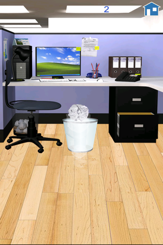 Basketball Paper Office - náhled