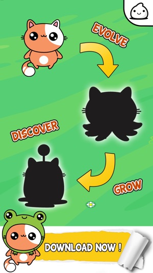 Kitty Cat Evolution Game(圖2)-速報App