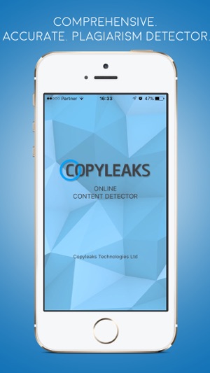 Copyleaks Plagiarism Checker(圖1)-速報App