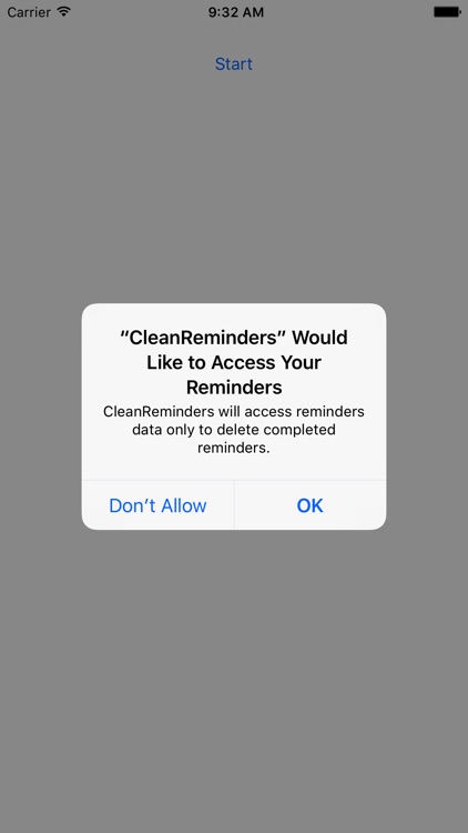 CleanReminders