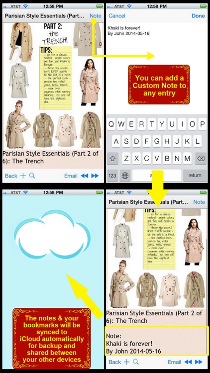 160 Fashion Infographics screenshot-3