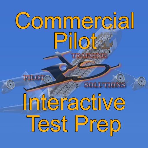 Commercial Pilot Interactive Test Prep icon
