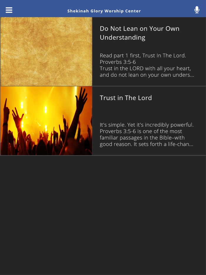 Shekinah Glory Worship Center