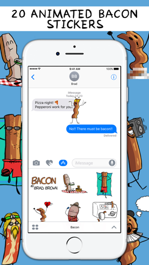 Bacon by Brad Brown(圖3)-速報App