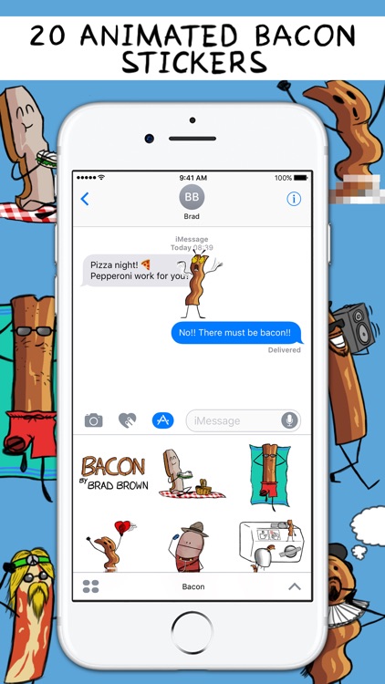 Bacon by Brad Brown screenshot-2