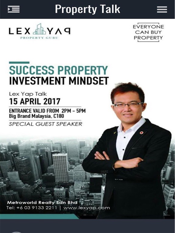 Everyone Can Buy Property - Lex Yapのおすすめ画像1