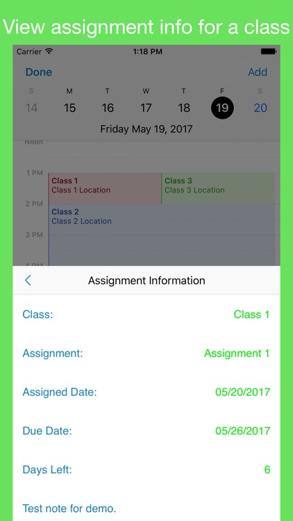 Assignment Notebook