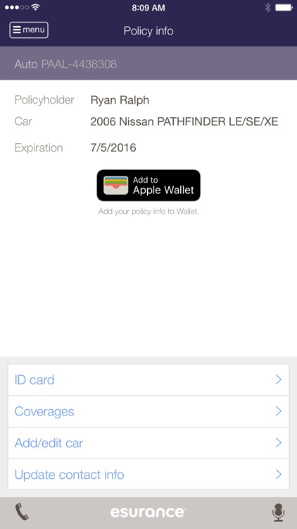 Esurance Mobile