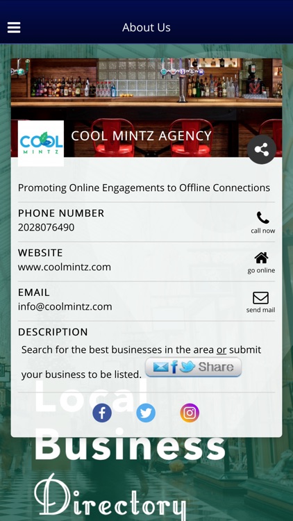 Cool Mintz Marketing Agency screenshot-4