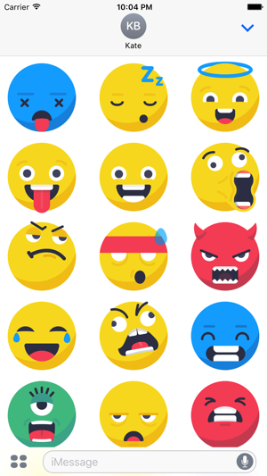 Smileys Kit Stickers