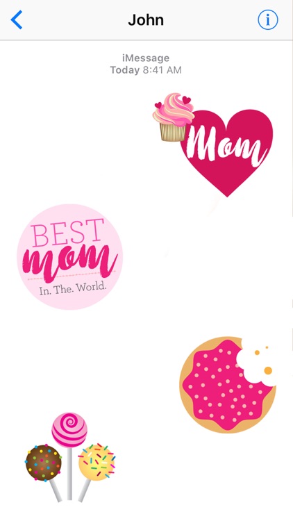 Mother's Day Stickers