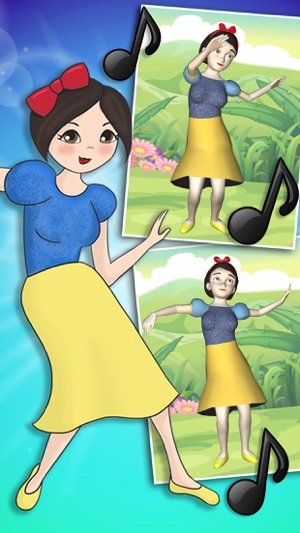 Dance with Princess - Snow White Dancing Game(圖1)-速報App