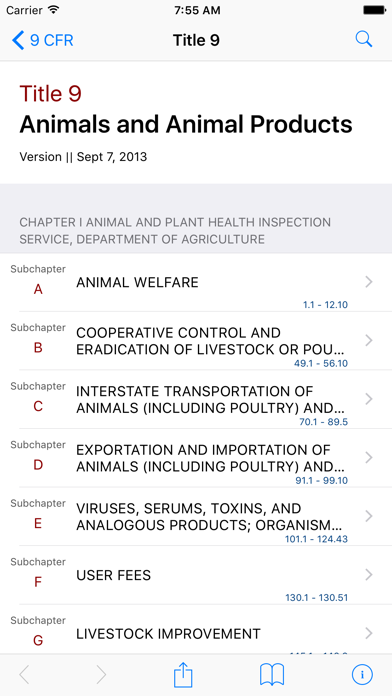 How to cancel & delete 9 CFR - Animals and Animal Products (LawStack Ser) from iphone & ipad 1