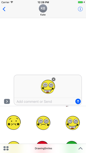 Cute Smiles Pack for iMessage(圖4)-速報App