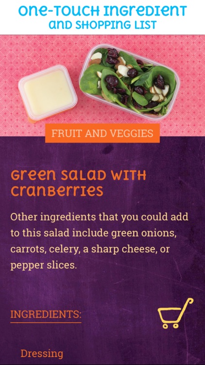 The Ultimate Mix-and-Match School Lunchbox screenshot-3