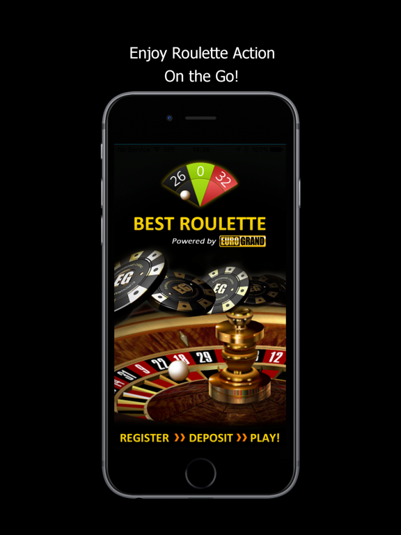 Best Roulette App - Real Moneyのおすすめ画像1