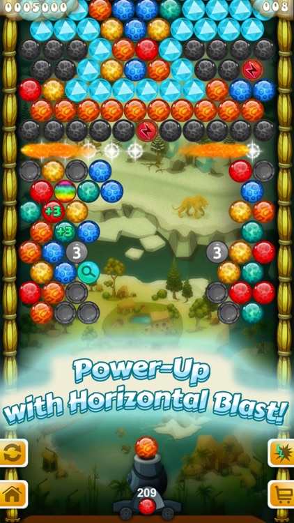 Bubble Shooter Wars screenshot-4