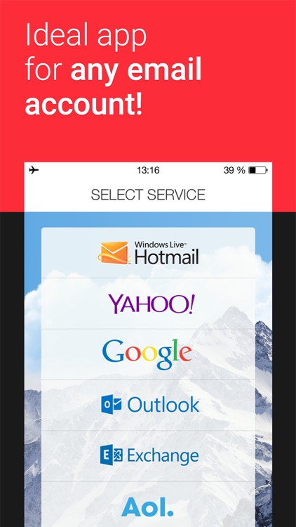 myMail – Email for Hotmail, Gmail and Yahoo Mail