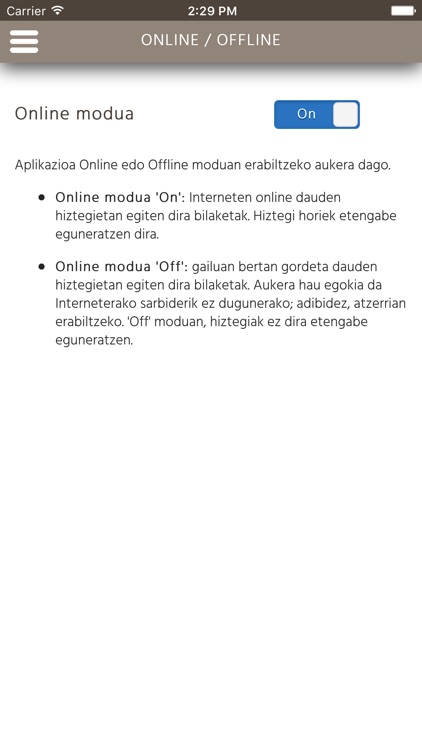 Elhuyar Hiztegiak offline screenshot-3