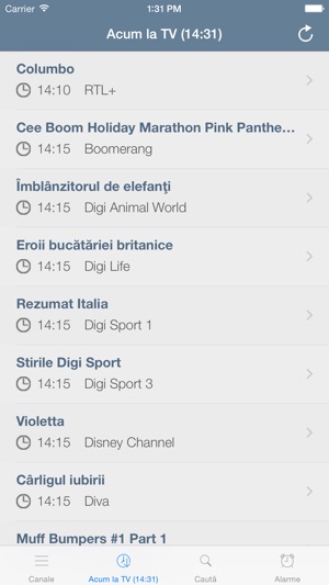 Televiziunea România Ghid(圖2)-速報App