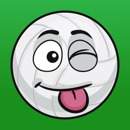 VolleyMoji - volleyball emoji & stickers keyboard