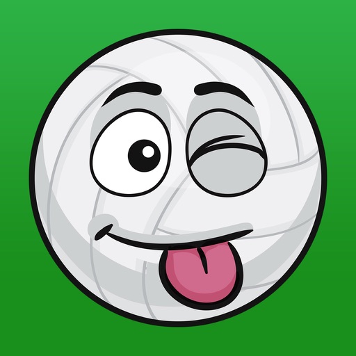 VolleyMoji - volleyball emoji & stickers keyboard icon