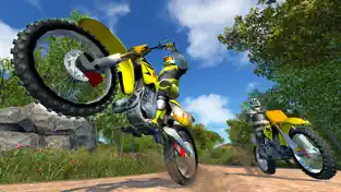 Imágen 1 Off Road Moto Hill Bike Rush Game iphone