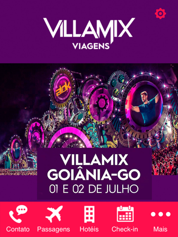 Скриншот из VillaMix Viagens.