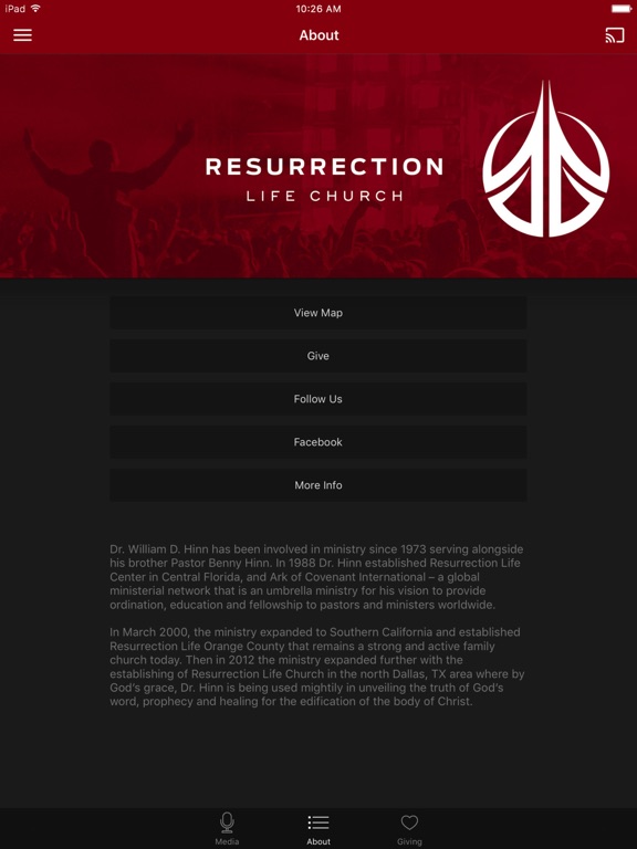Resurrection Life Center screenshot 5