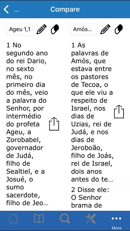 The Bible in Portuguese