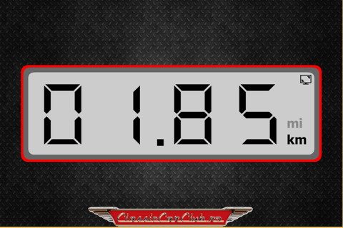 Rally Speed Table Calculator Pro screenshot 2