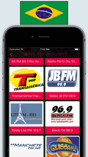 Radios Brasil Online - Estações de Rádio Ao Vivo(圖2)-速報App