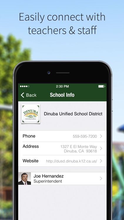 Dinuba Unified School District