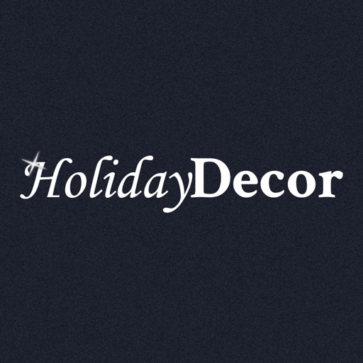 Holiday Decor Magazine