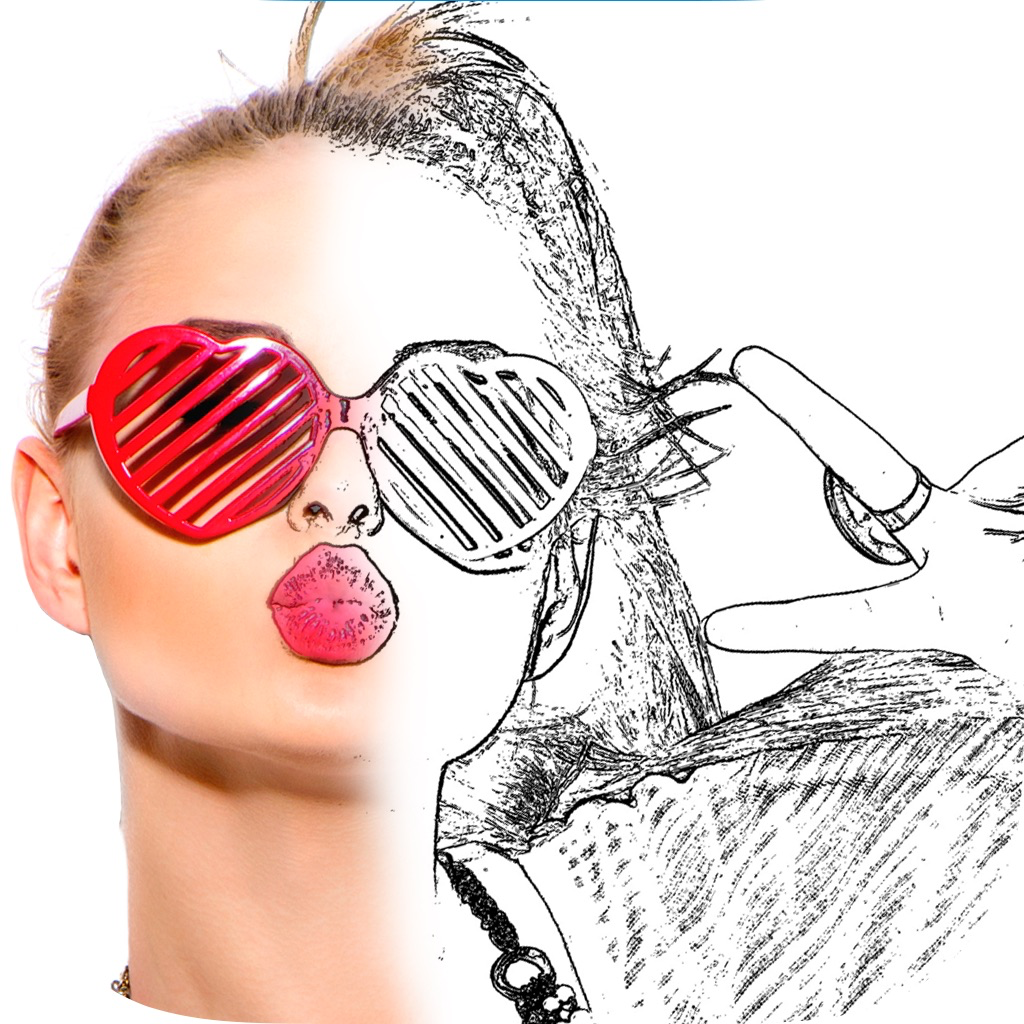 Get Pencil Sketch Photo Editor - Color Effects for iOS, iPhone, iPad Aso Report