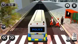 Game screenshot Police City Bus Prison Duty Simulator 2016 3D hack