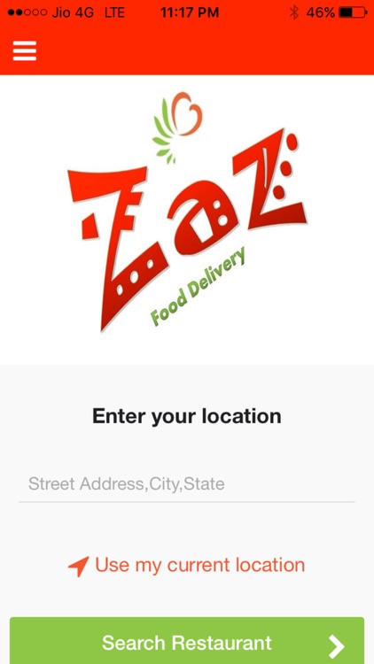 Zaz Food Delivery
