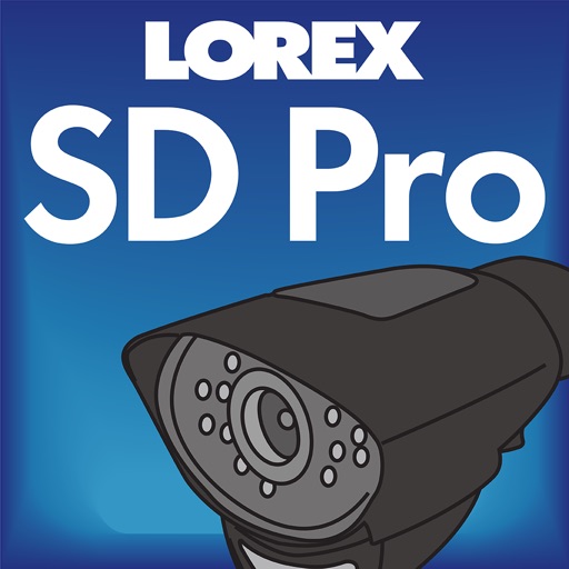 Lorex SD Pro iOS App