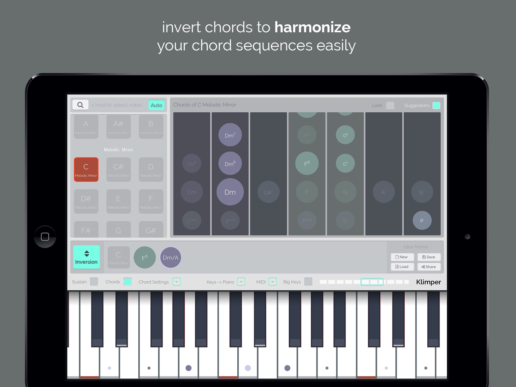 kord - Find Chords and Scales screenshot 3