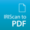 IRIScan to PDF