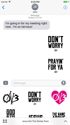 Jesus Got This Sticker Pack(圖2)-速報App