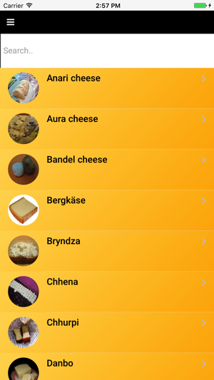 Cheese Types: Varieties of Cheese(圖3)-速報App