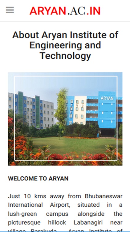 Aryan Institute App