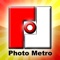 The Photo Metro foto source app lets you easily order prints from your photo library or from photos you have stored online at photometro