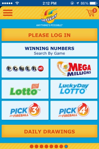 Illinois Lottery Official App screenshot 2