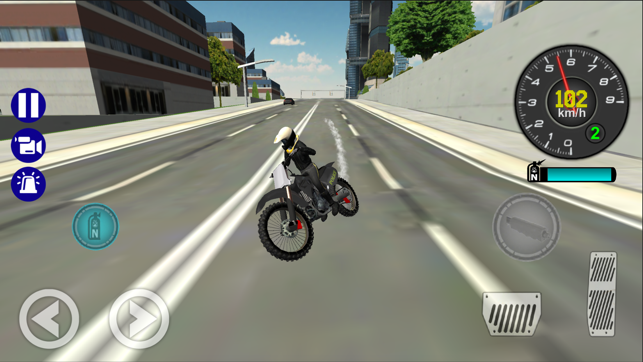 Police Bike Driving Simulator