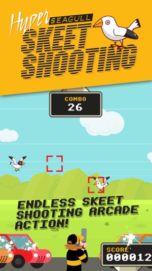 Hyper Seagull Skeet Shooting(圖2)-速報App