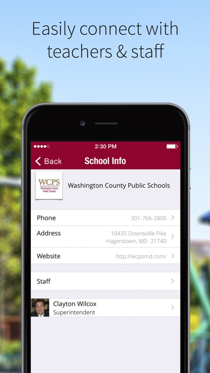 Washington County PS