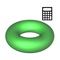 This app contains volume and area calculators for the following 3D shapes: 